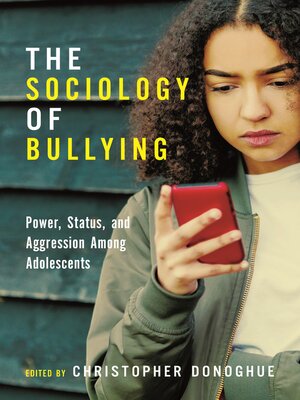 cover image of The Sociology of Bullying